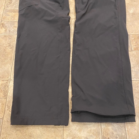 Mountain Hardwear Yumalino Fleece Lined Outdoor Pants Men’s Sz 36 X 32 Gray EUC - Picture 2 of 12